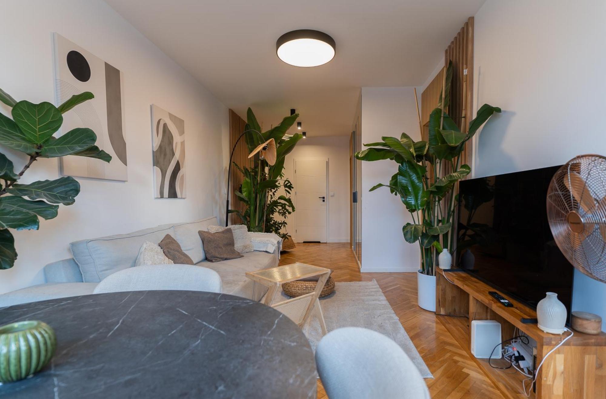 Appartement Warsaw Concierge Kinowa Gardens Extérieur photo